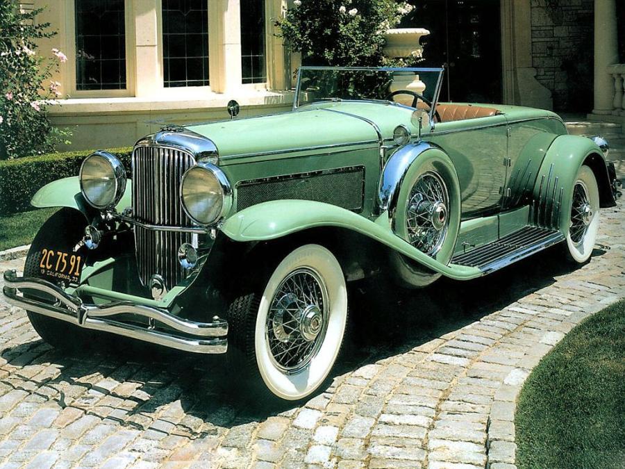  Duesenberg J429/2446 Convertible Coupe SWB by Murphy 1933 года  (фото 1 из 5)